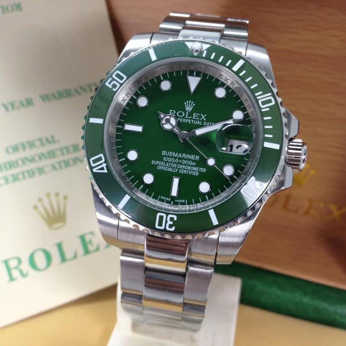 Jual rolex submariner top hulk