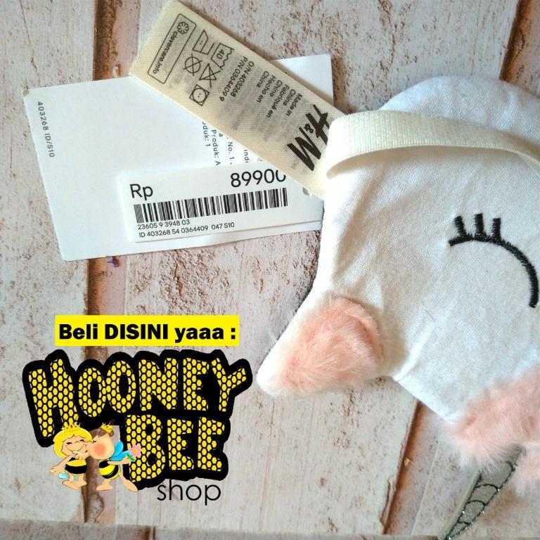Sale Original H M Eye Mask Hnm Penutup Mata Tidur Unicorn