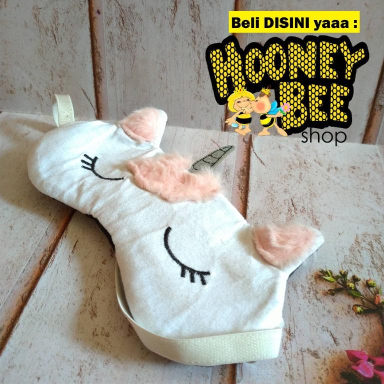 Sale Original H M Eye Mask Hnm Penutup Mata Tidur Unicorn