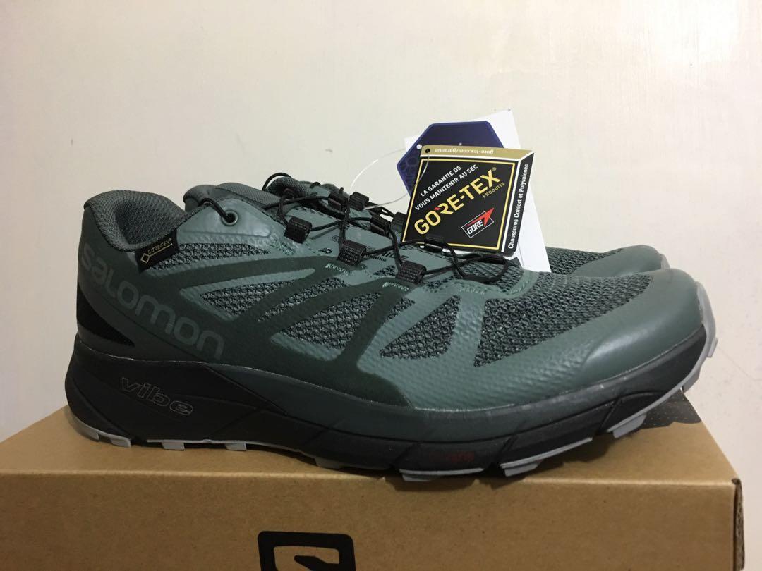 salomon sense ride gore tex