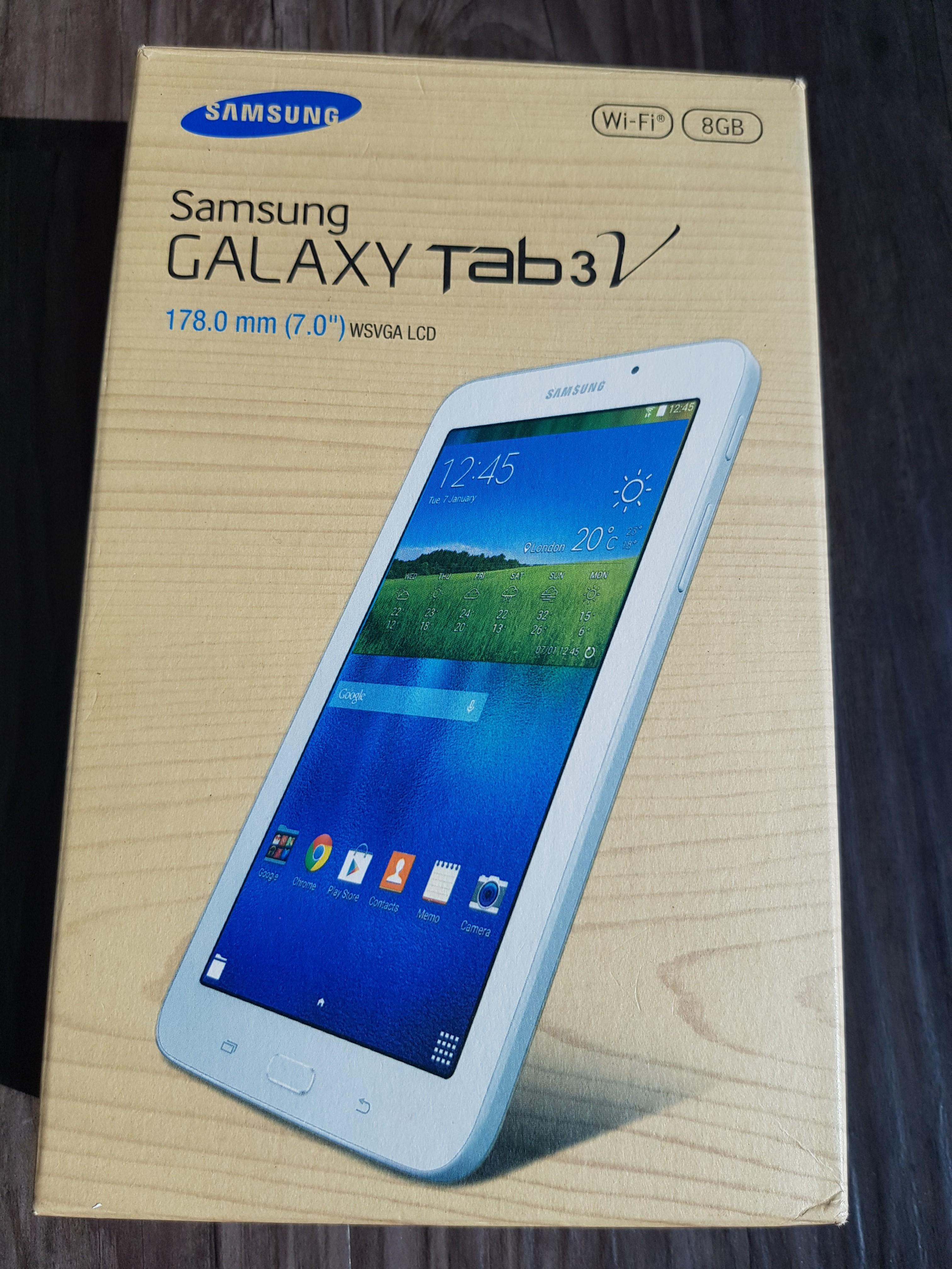 galaxy tab 3v specs
