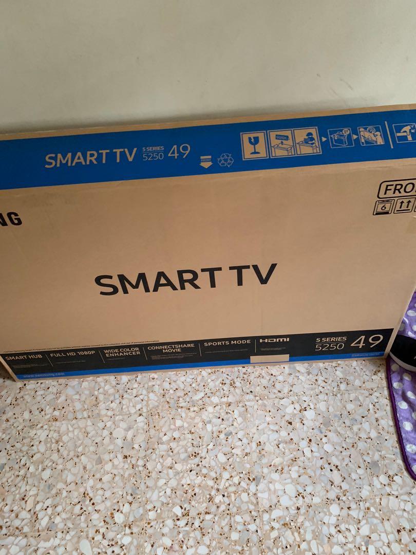 Samsung smart tv box, TV & Home Appliances, TV & Entertainment, TV on Carousell