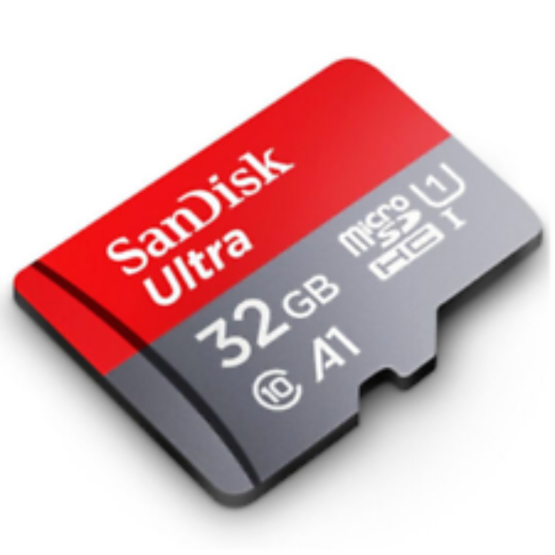 SanDisk Ultra 16GB 32GB 64GB A1 Micro SD Card Class 10
