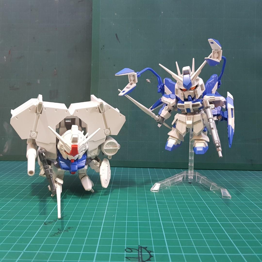 Gundam Not Mg Or Hg Sd Toys Games Bricks Figurines On Carousell