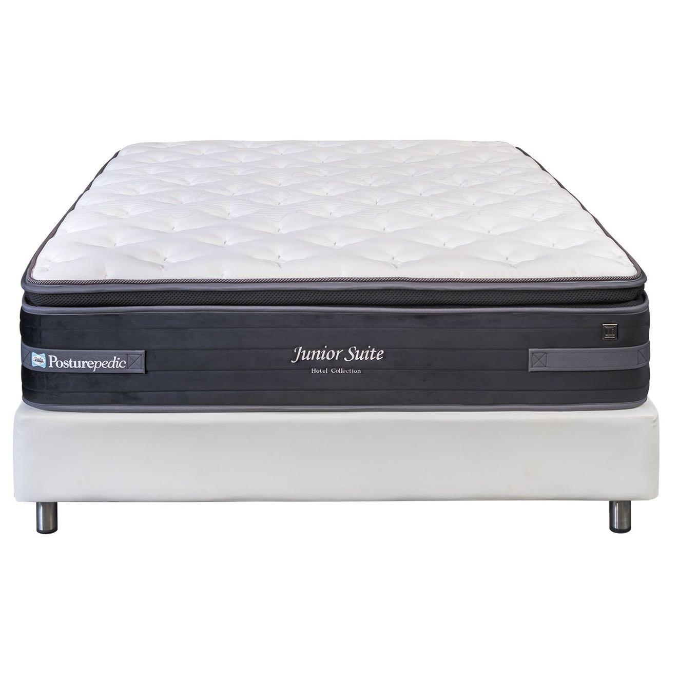 Sealy Junior Suite King Size Mattress 6 Months Old Furniture