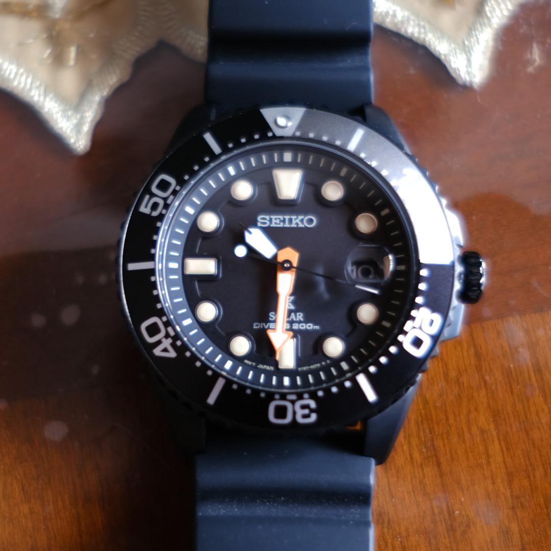 Seiko SNE493P Black Series 2018 Limited Edition Luxury Watches on Carousell