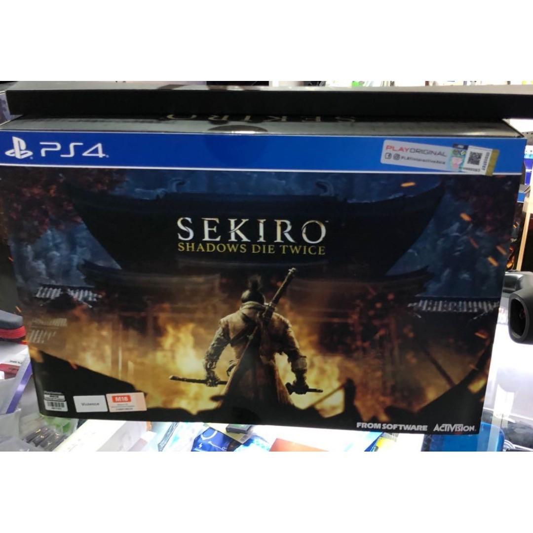 Sekiro Shadows Die Twice Collector Edition Toys Games Video Gaming Video Games On Carousell