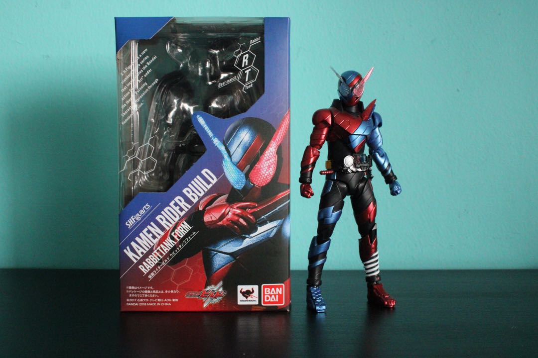 SHF Build Rabbit Tank, Hobbies & Toys, Toys & Games on Carousell