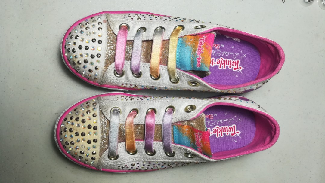 Skechers twinkle toes limited edition top