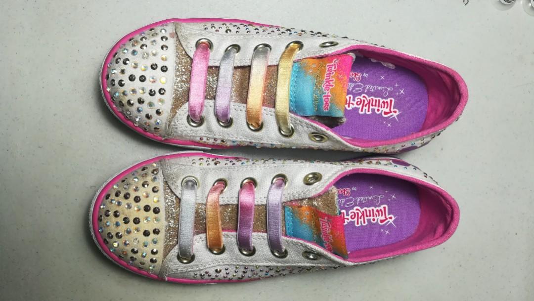Sketches Twinkle Toes LIMITED EDITION Babies Kids Babies Kids Fashion on Carousell