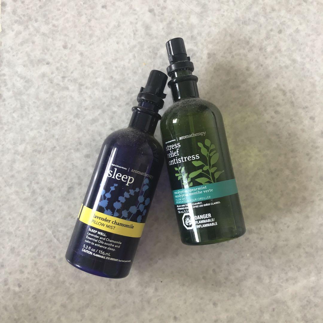 Sleep And Stress Relief Pillow Mist On Carousell