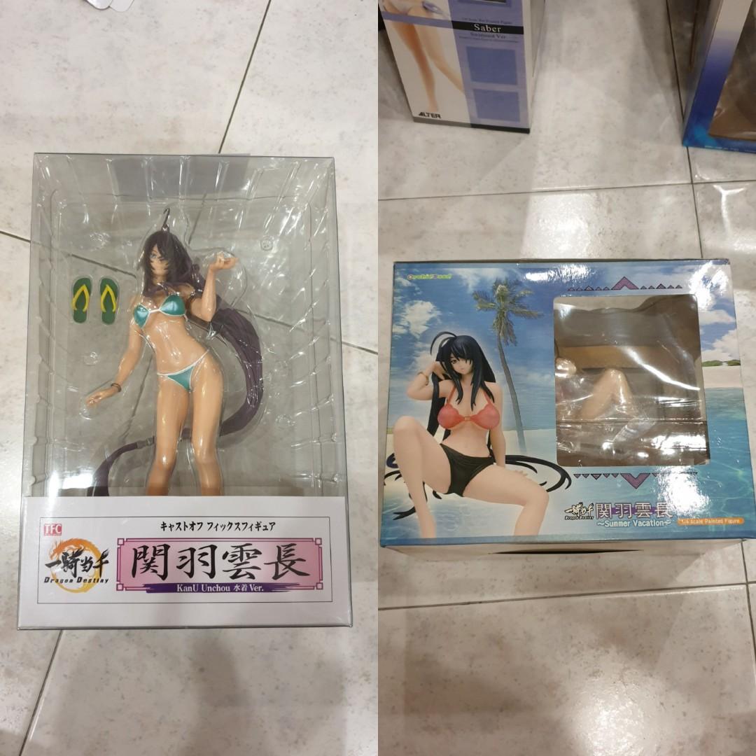 Get Wallpaper Special Bundle Ikki Tousen Dragon Destiny Orchid Seed Tfc Taki Corporation Kanu Unchou Set Toys Games Bricks Figurines On Carousell Desktop Wallpaper Free