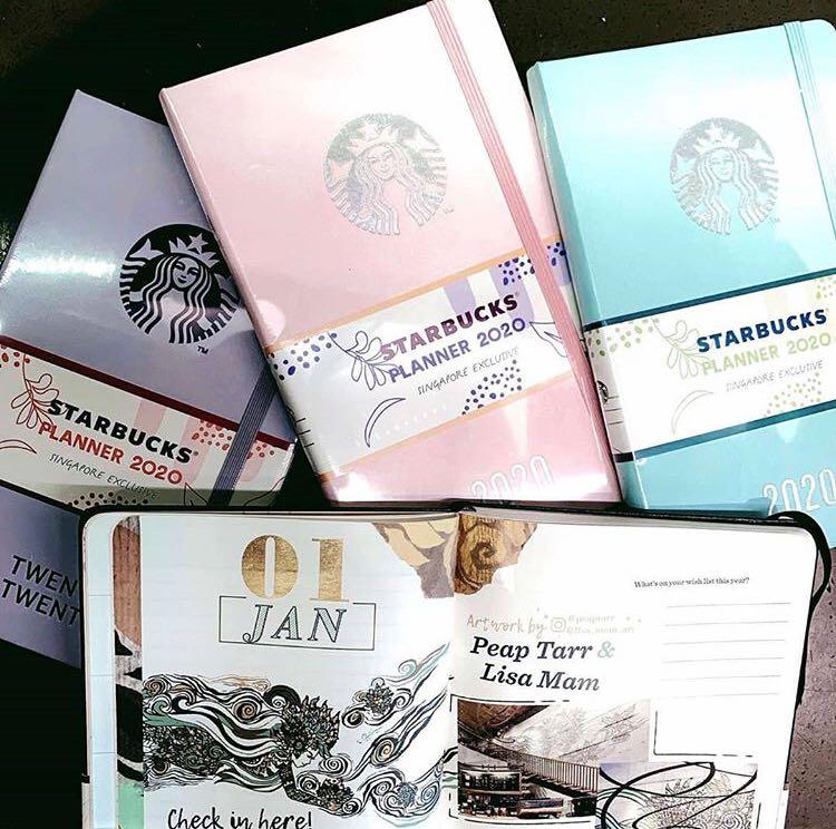 Starbucks Planner 2020 (SG Edition), Everything Else, Others on Carousell