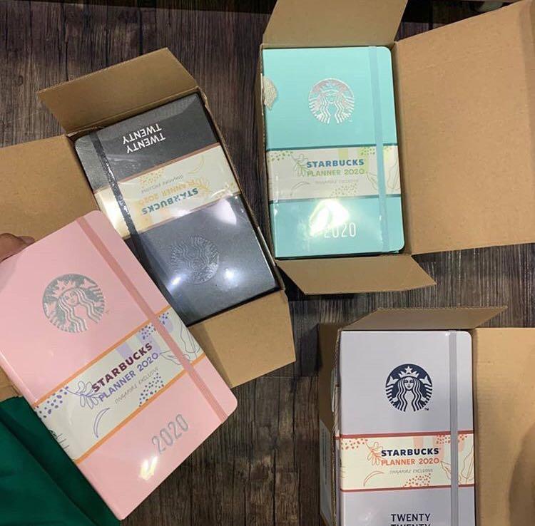 Starbucks Planner 2020 (SG Edition), Everything Else, Others on Carousell