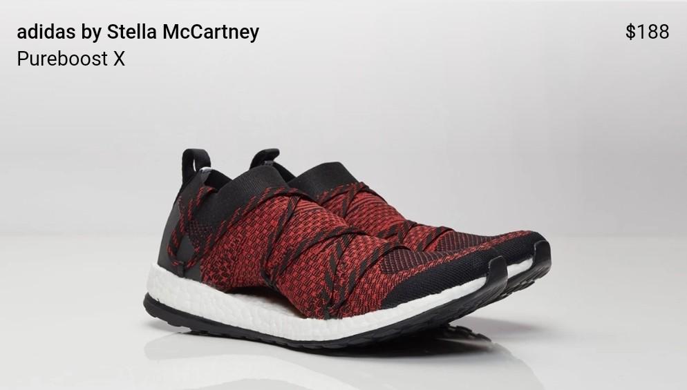 Stella mccartney pure boost x top
