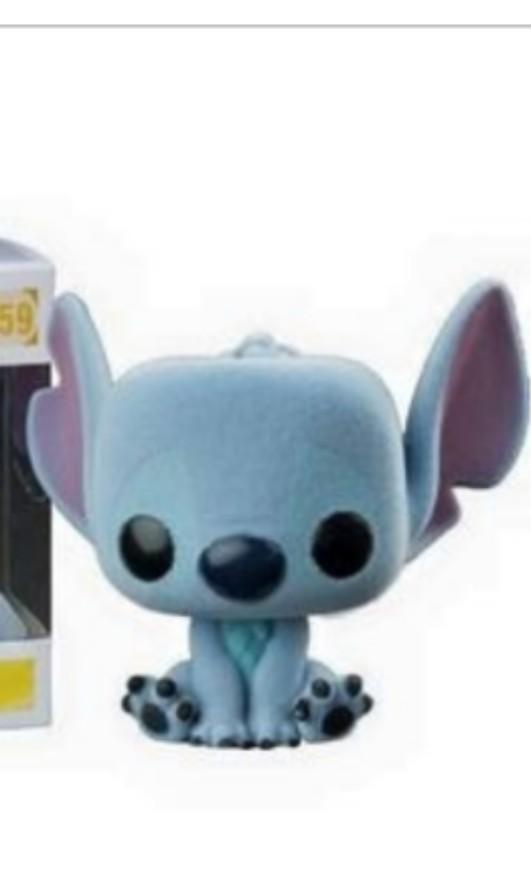 funko pop stitch flocked