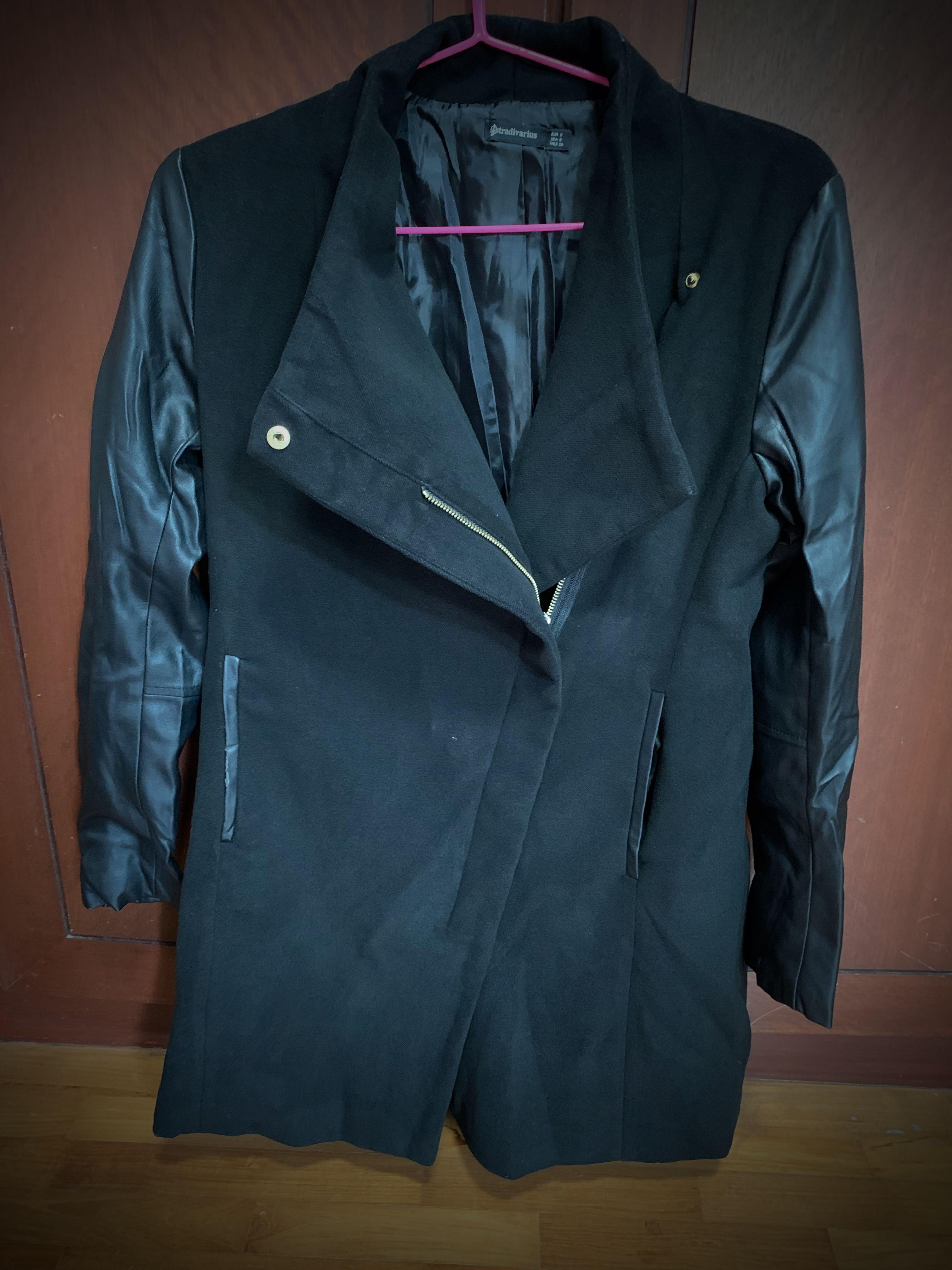 Stradivarius hotsell winter coat