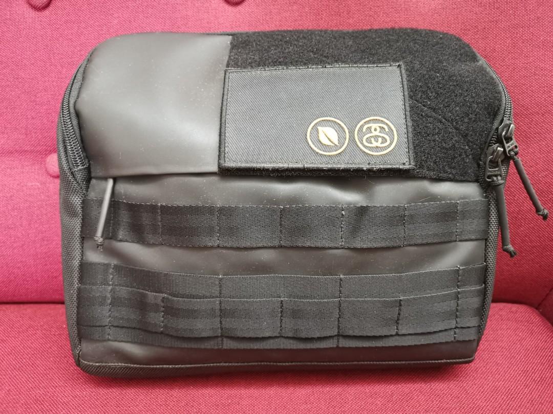 stussy camera bag