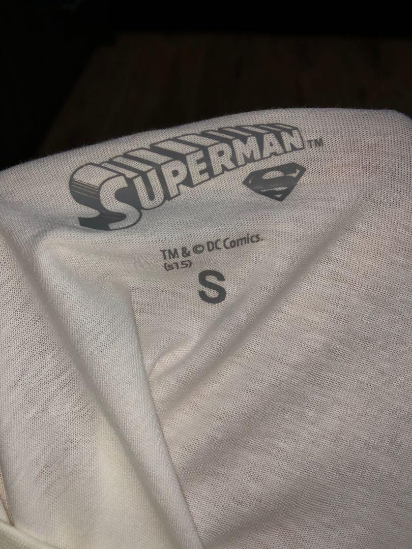 SUPERMAN T SHIRT BOUGHT AT PRIMARK RM25 Men s Fashion Tops