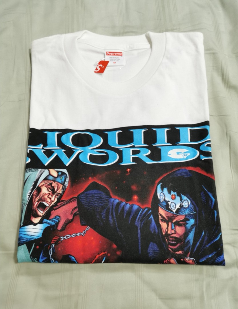 Liquid sword tee hot sale