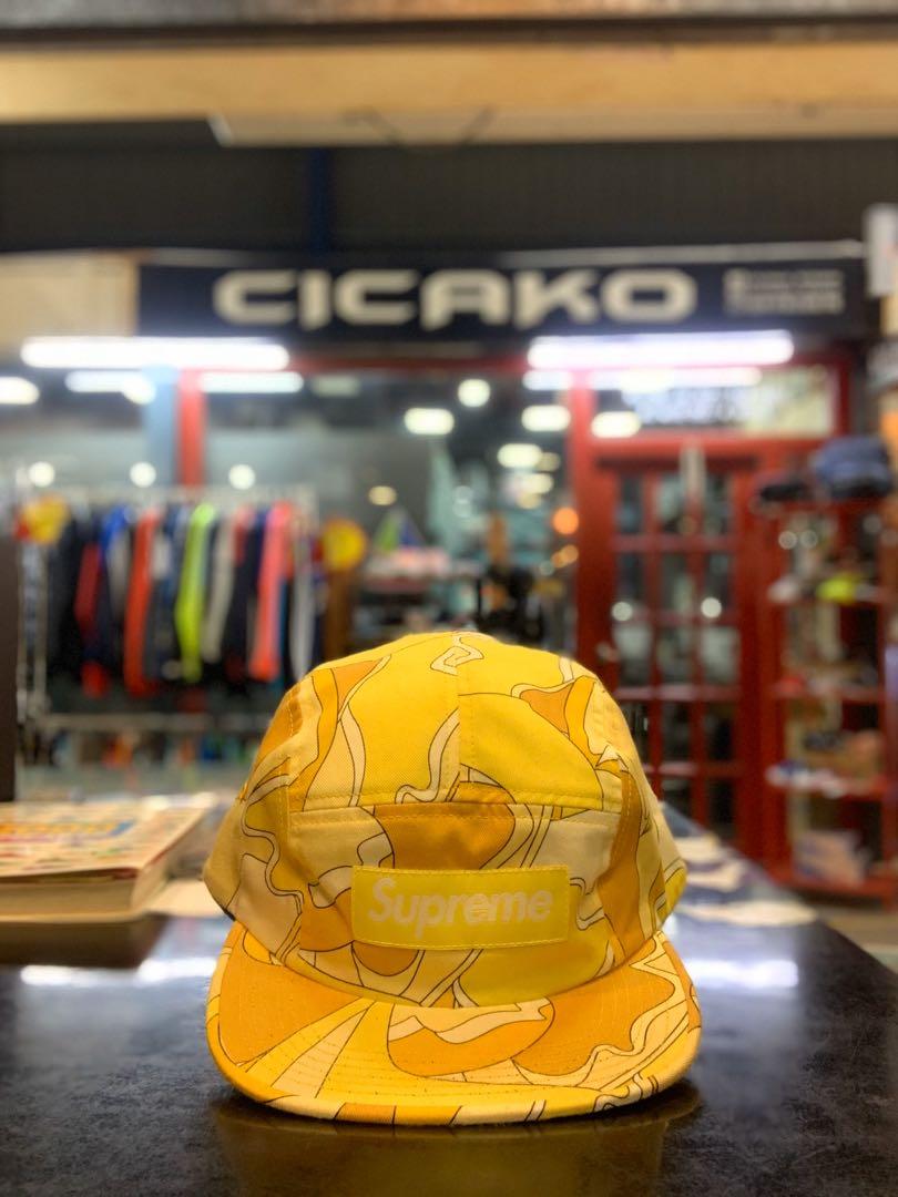 Supreme abstract camp cap hot sale