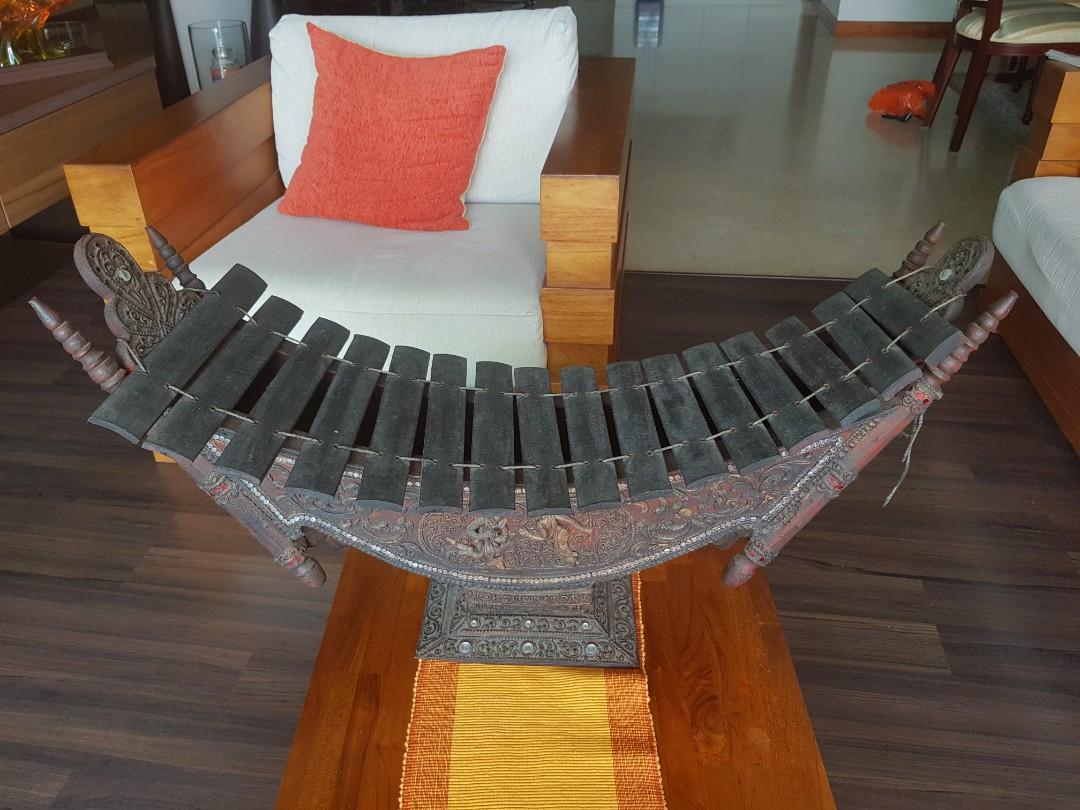 Thai Wooden Xylophone Ranat Ek, Hobbies & Toys, Memorabilia