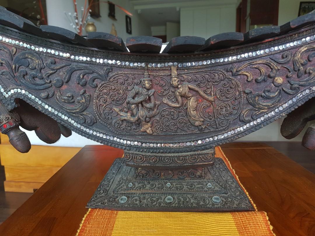 Thai Wooden Xylophone Ranat Ek, Hobbies & Toys, Memorabilia