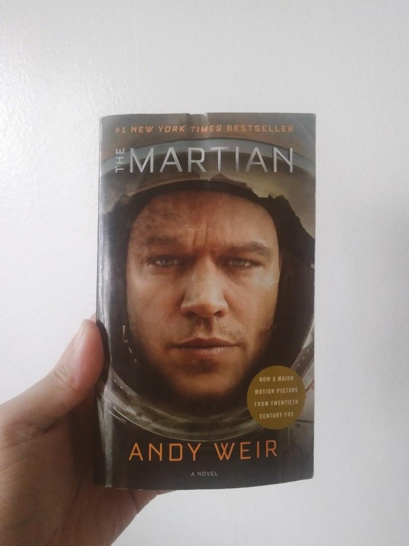 The Martian (Category: Storybooks) located in Quezon City. Submitted by awildlavender (Listing ID 257703149, Image 1). Description: RFS: Decluttering.