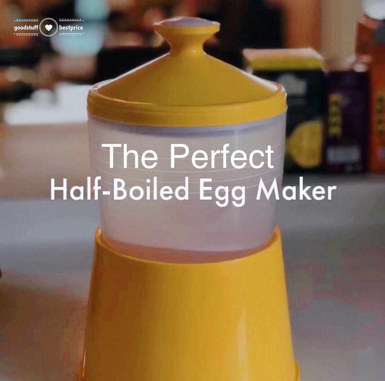 The Perfect Half Boiled Eggs Maker Home Appliances Kitchenware On Carousell