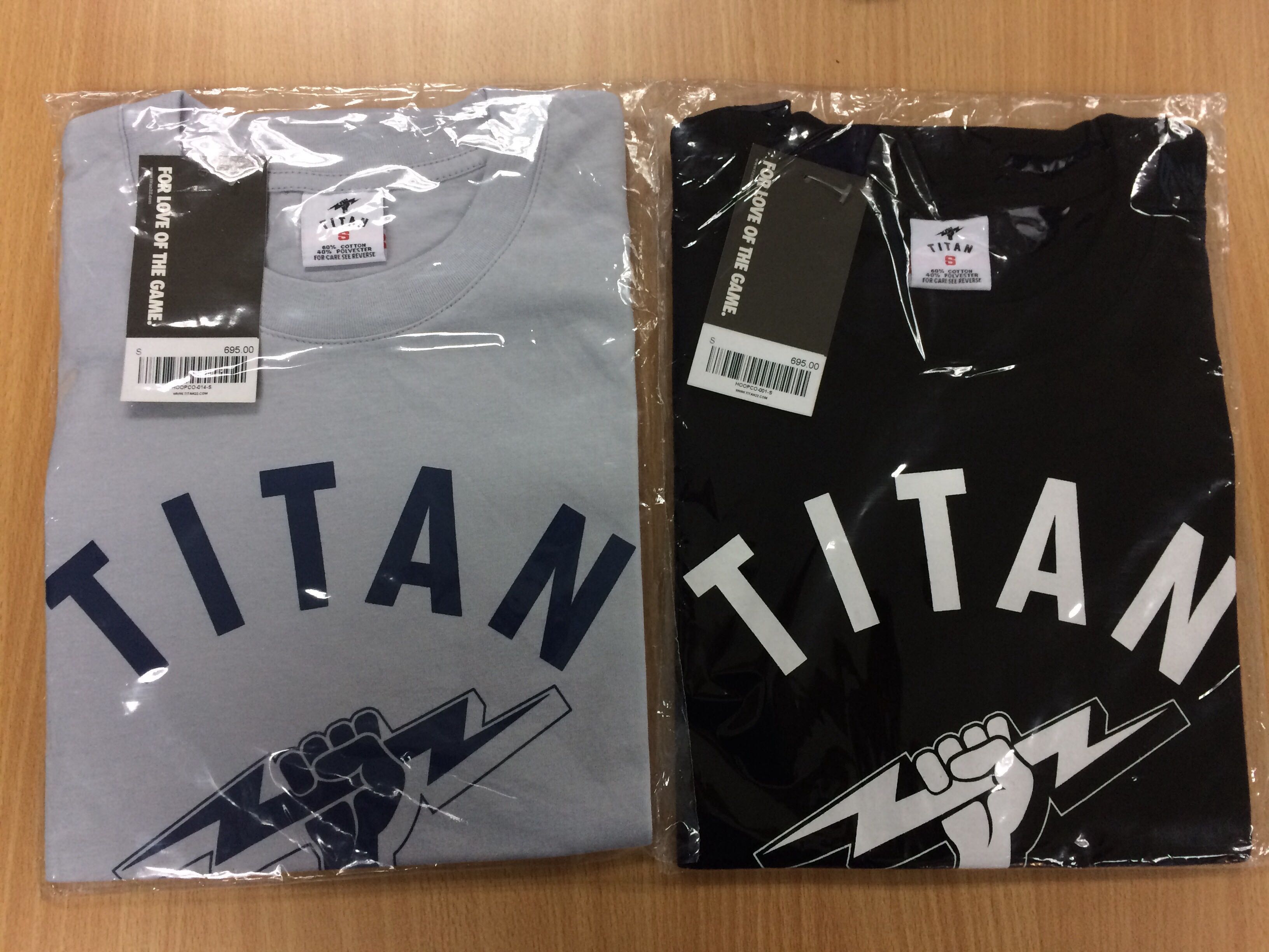 Titan Basketball Shirt, Men's Fashion, Tops & Sets, Tshirts & Polo
