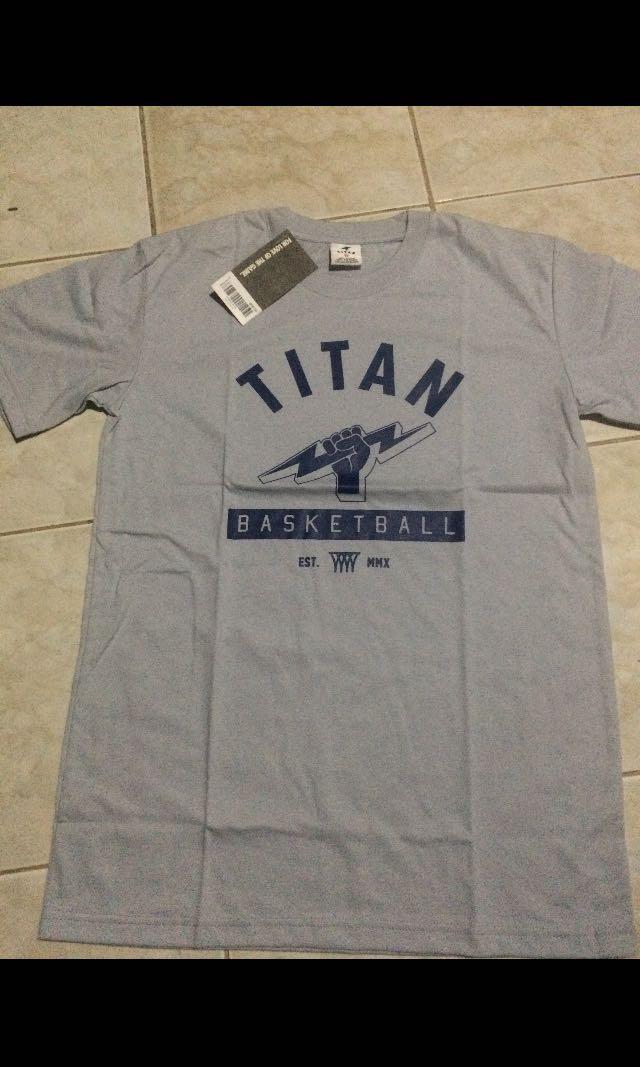 TITANS Basketball Unisex Long Sleeve T-Shirt (Light Colors) – We Have Spirit