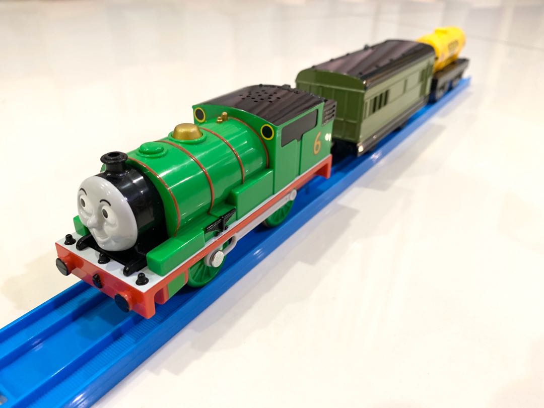 Takara Tomy Pla-Rail Plarail TS-17 Thomas The Tank Engine Percy Rocky ...