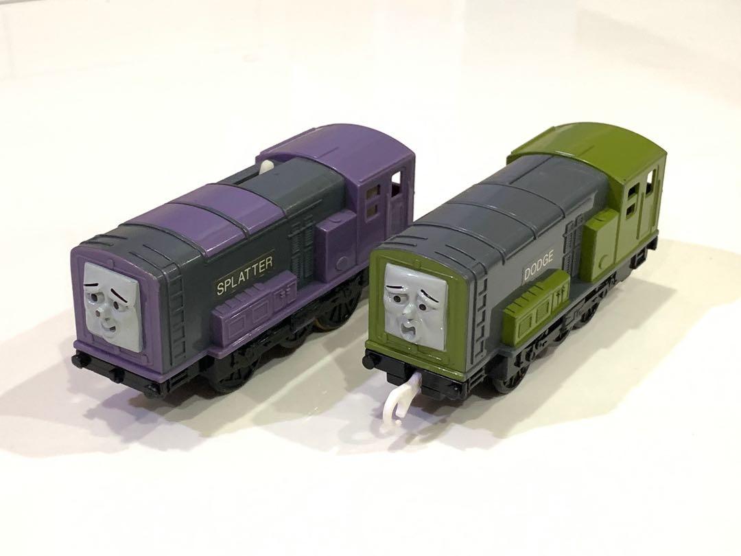 Tomy splatter and best sale dodge