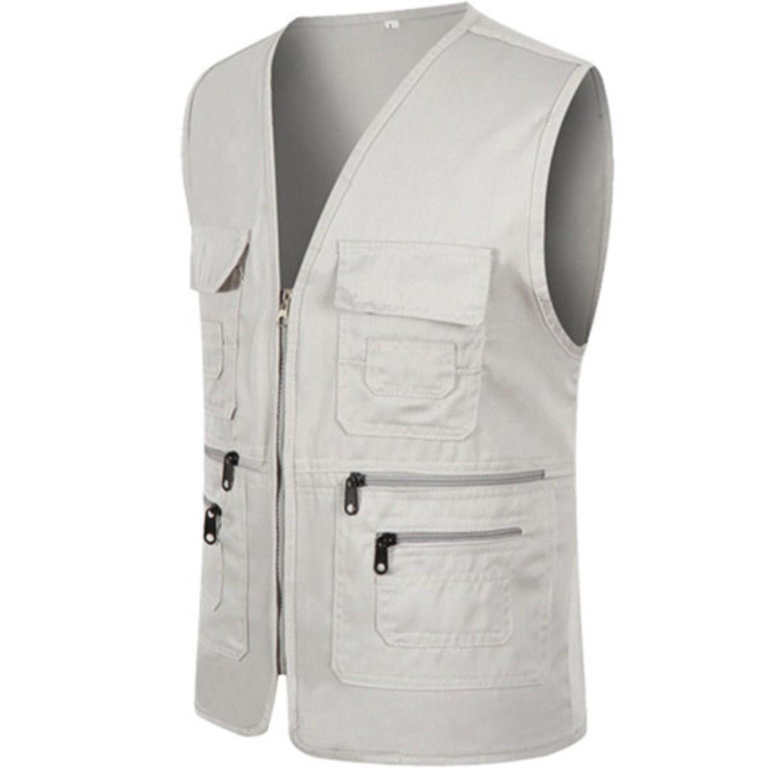 Travel waistcoat with lots of pockets top