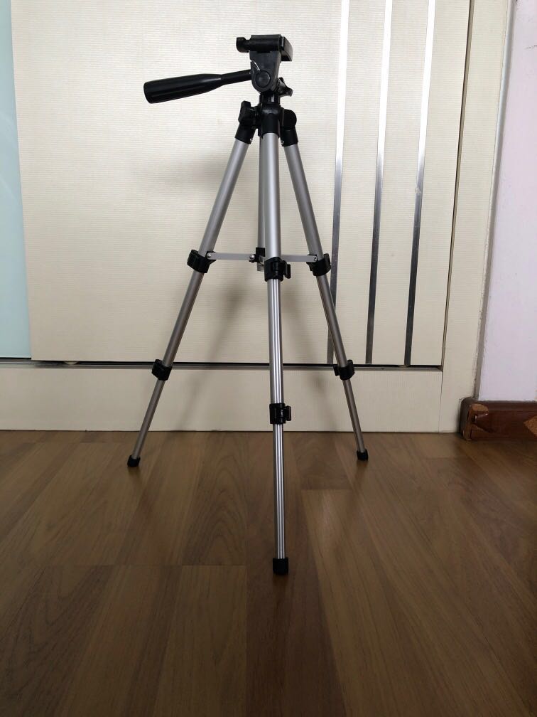 Tripod Stand for Camera Camcorder and Mobile Phones, Photography