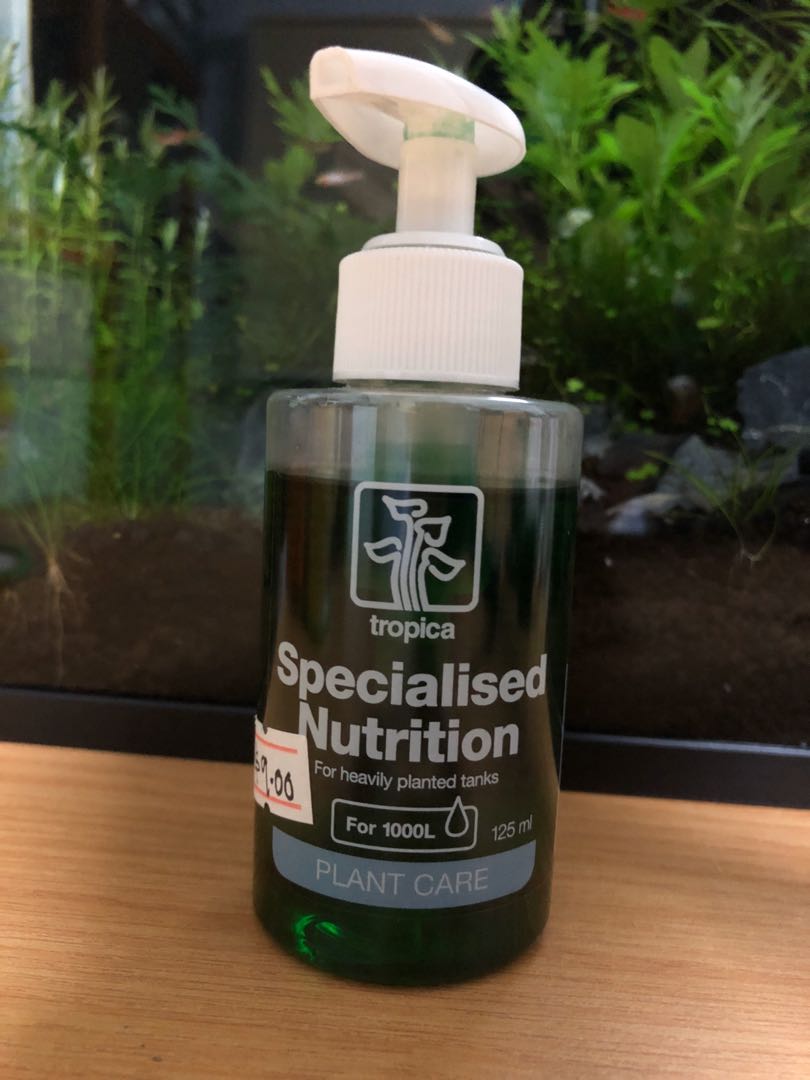 Tropica Specialised Fertiliser 125ml - Engrais Aquarium