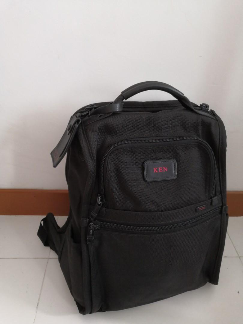 tumi slim backpack