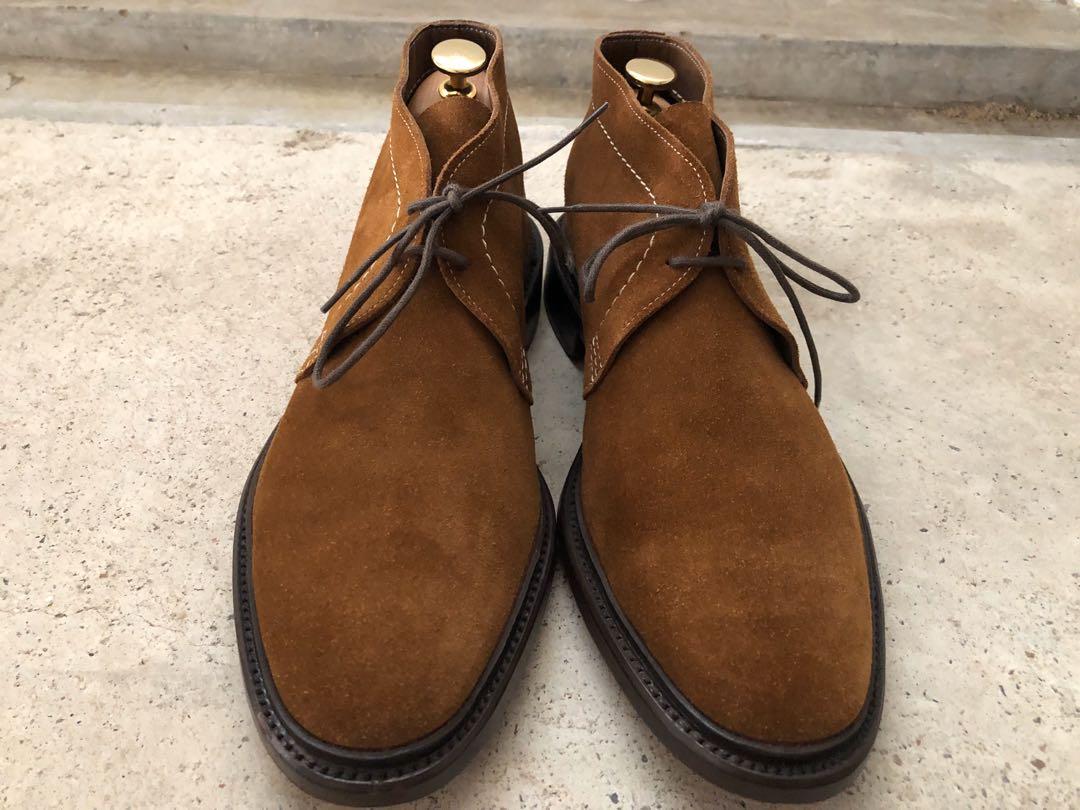 Jalan Sriwijaya CHUKKA BOOTS SNUFF 拡がる SUEDE