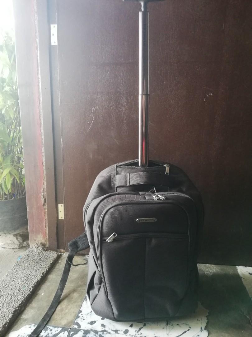 Urban backpack outlet trolley