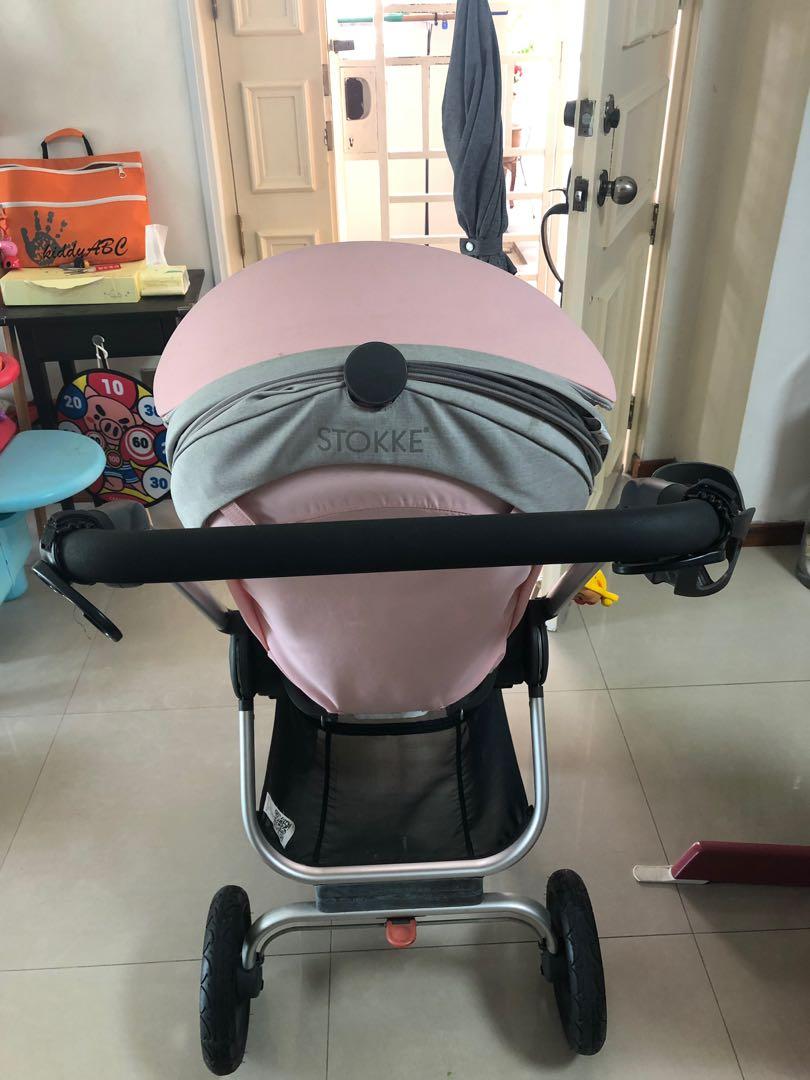 Used stokke scoot v2 stroller, Babies & Kids, Going Out, Strollers on