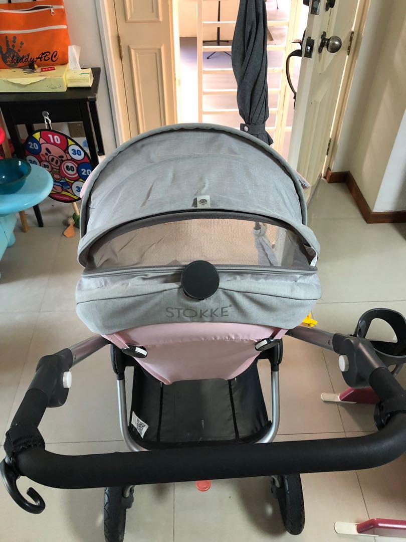 Used stokke scoot v2 stroller, Babies & Kids, Going Out, Strollers on