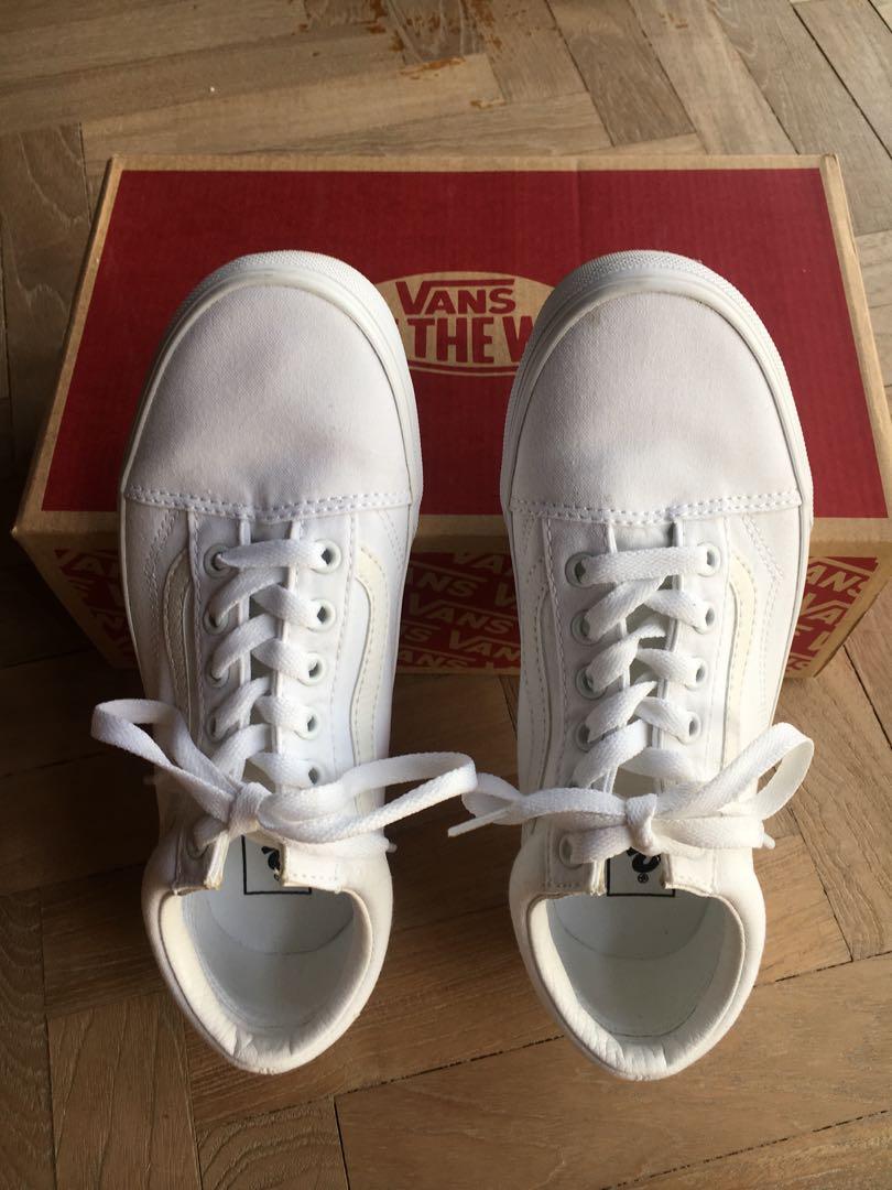 White vans 2019 clearance