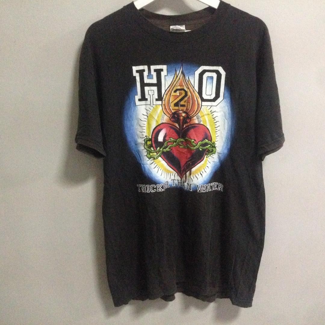 Vintage H2O band tee, Men's Fashion 