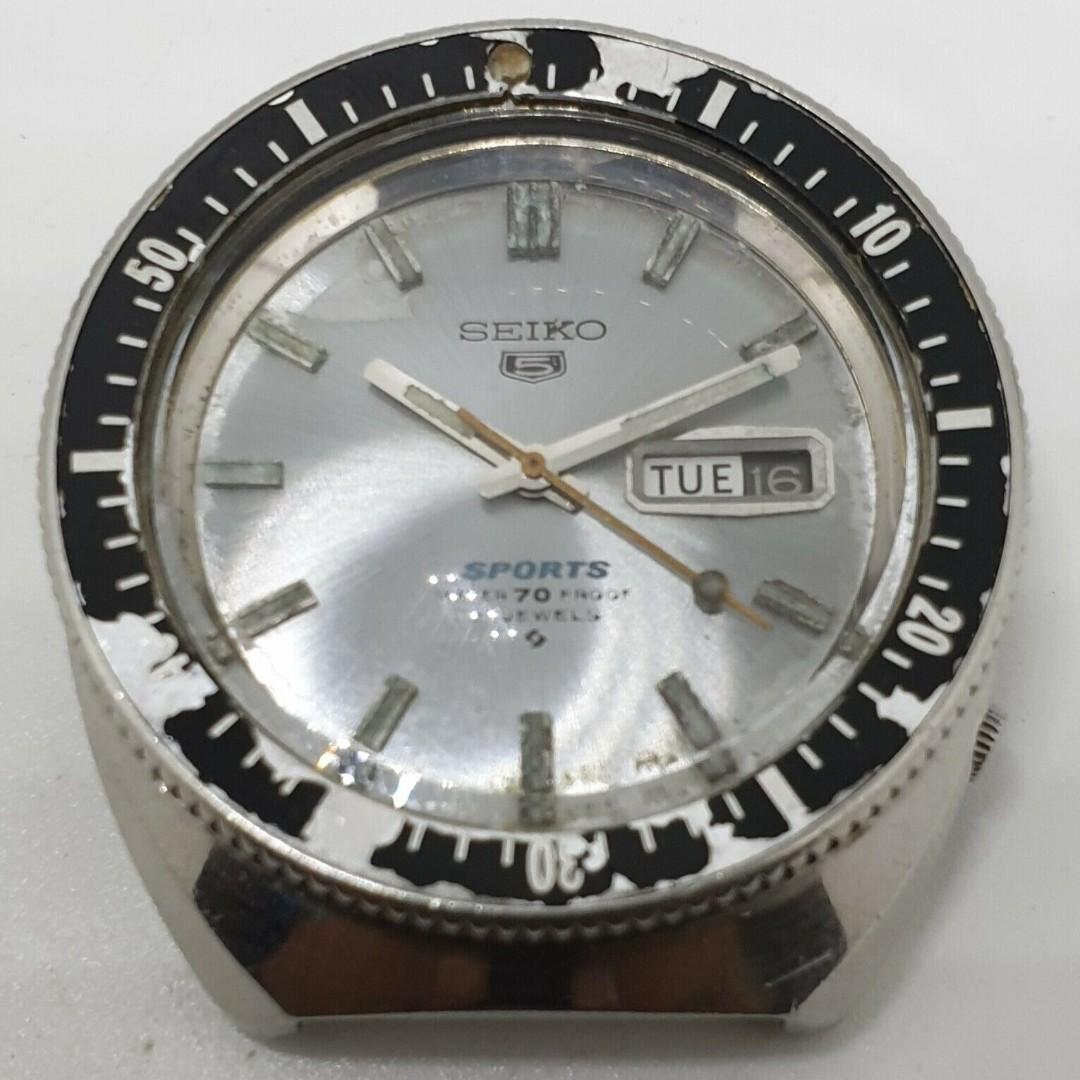 Vintage Seiko 5 Sports Automatic 6119-8121, Men's Fashion, Watches ...