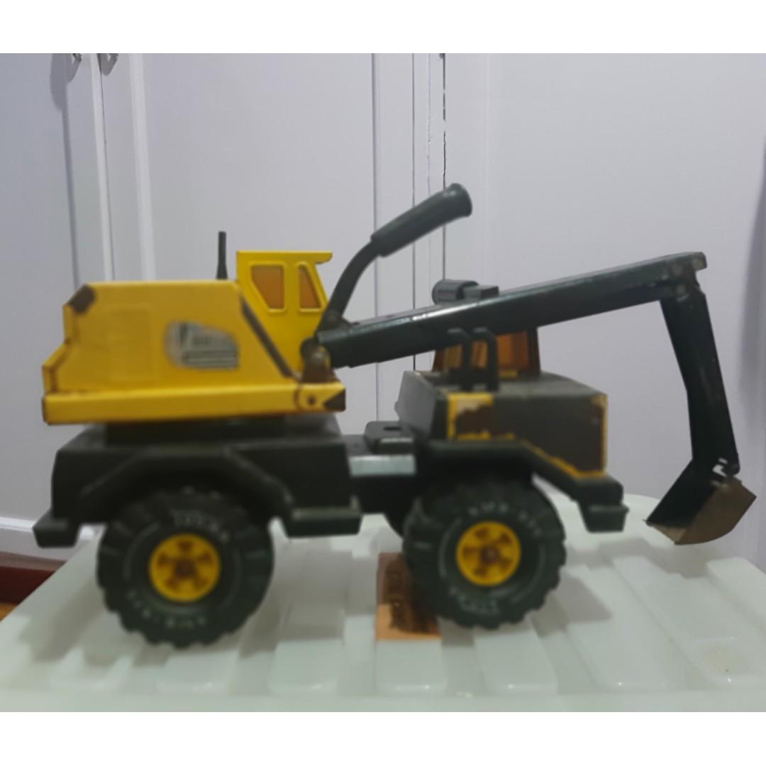 vintage tonka backhoe