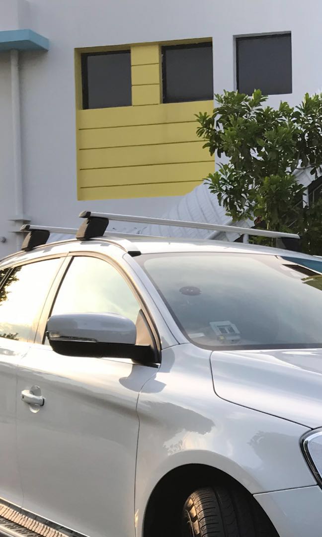 Volvo roof rack, Car Accessories, Accessories on Carousell