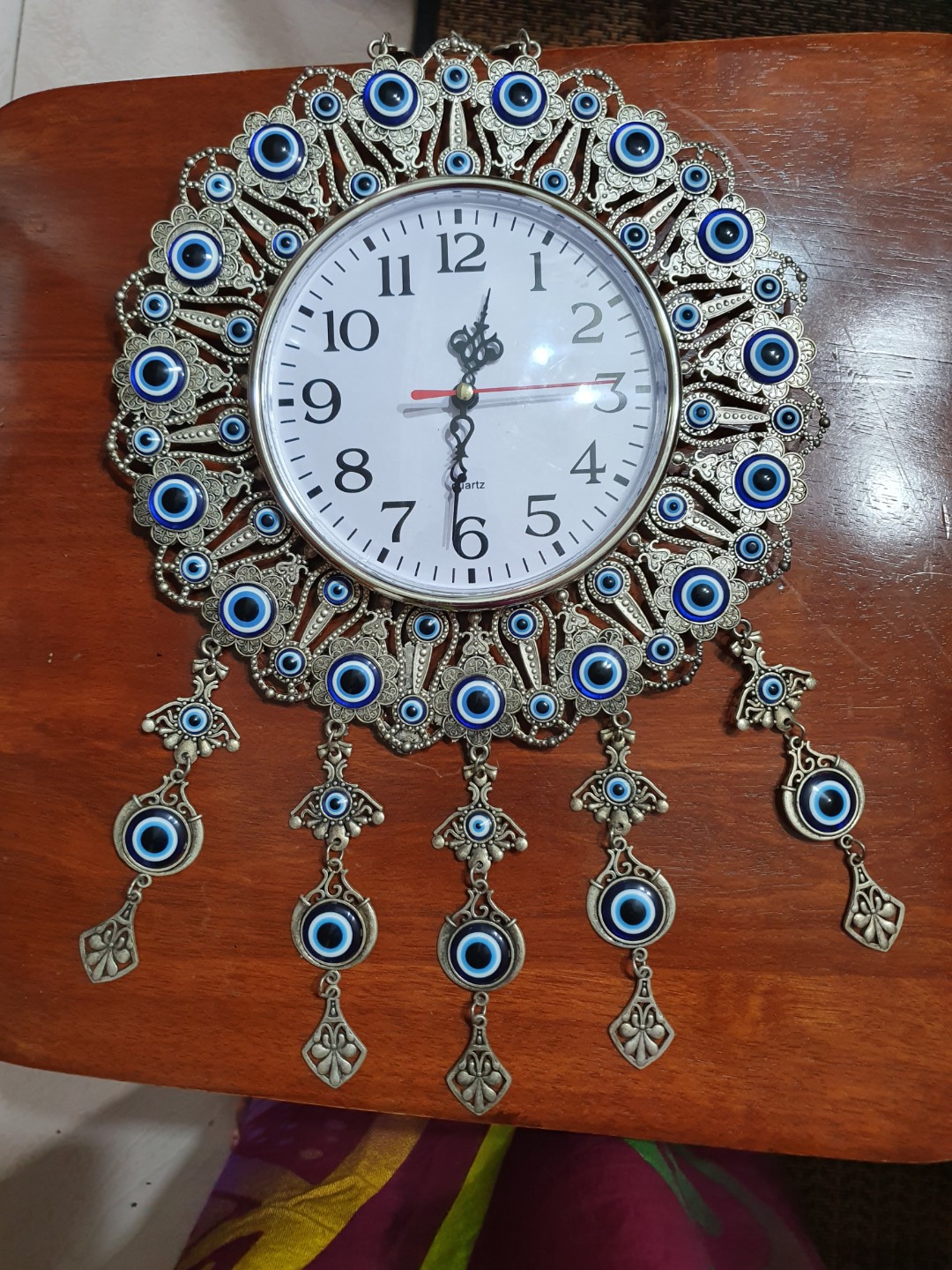 Turkish Wall Clock, Furniture & Home Living, Home Decor, Clocks on