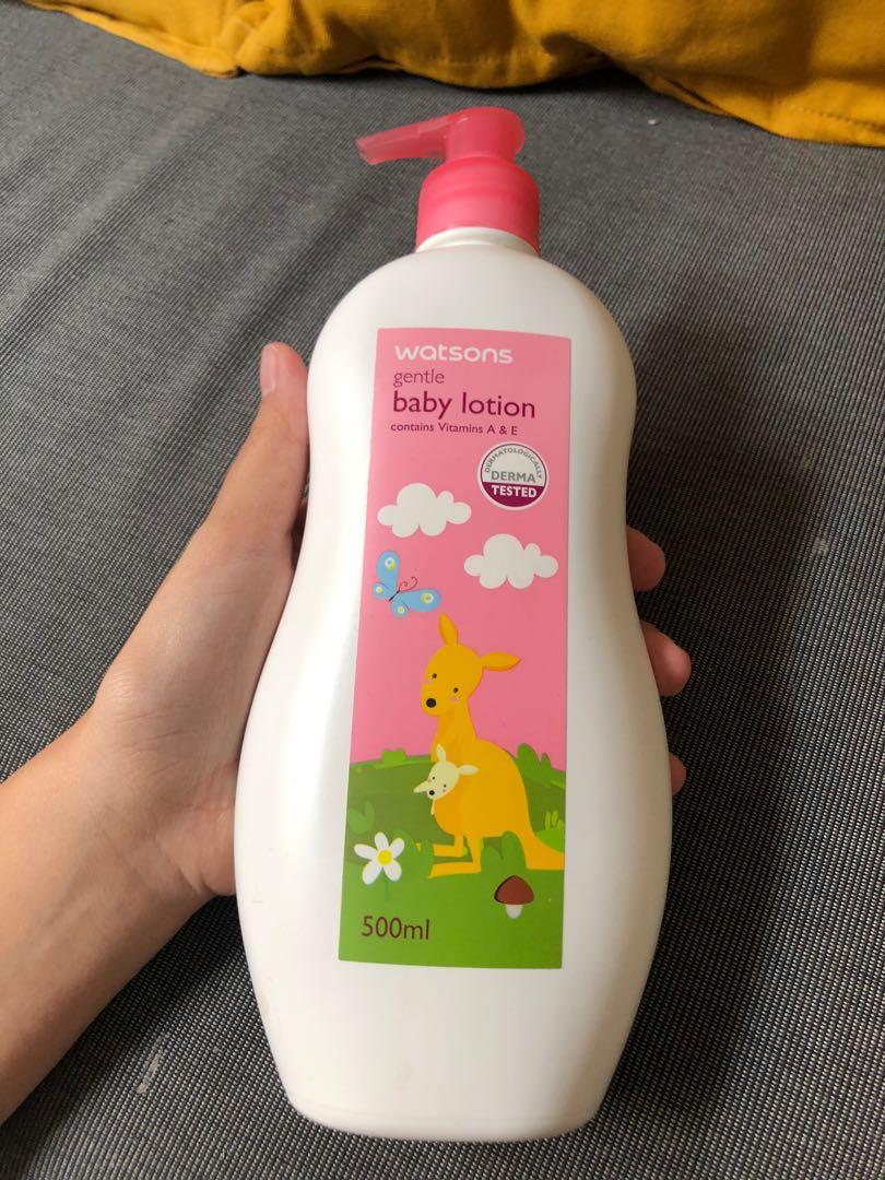 Watsons Baby Body Lotion Bayi Anak Lainnya Di Carousell