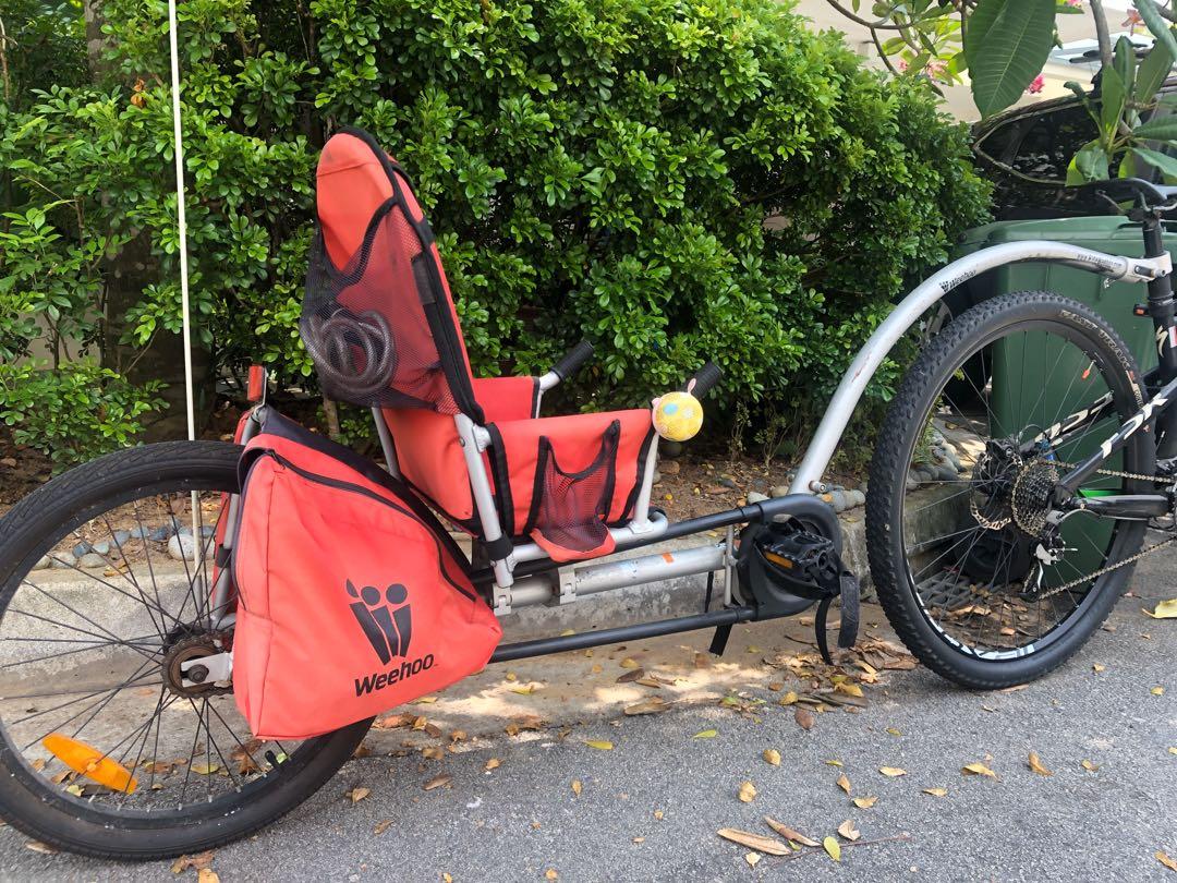 Weehoo bike trailer used craigslist store