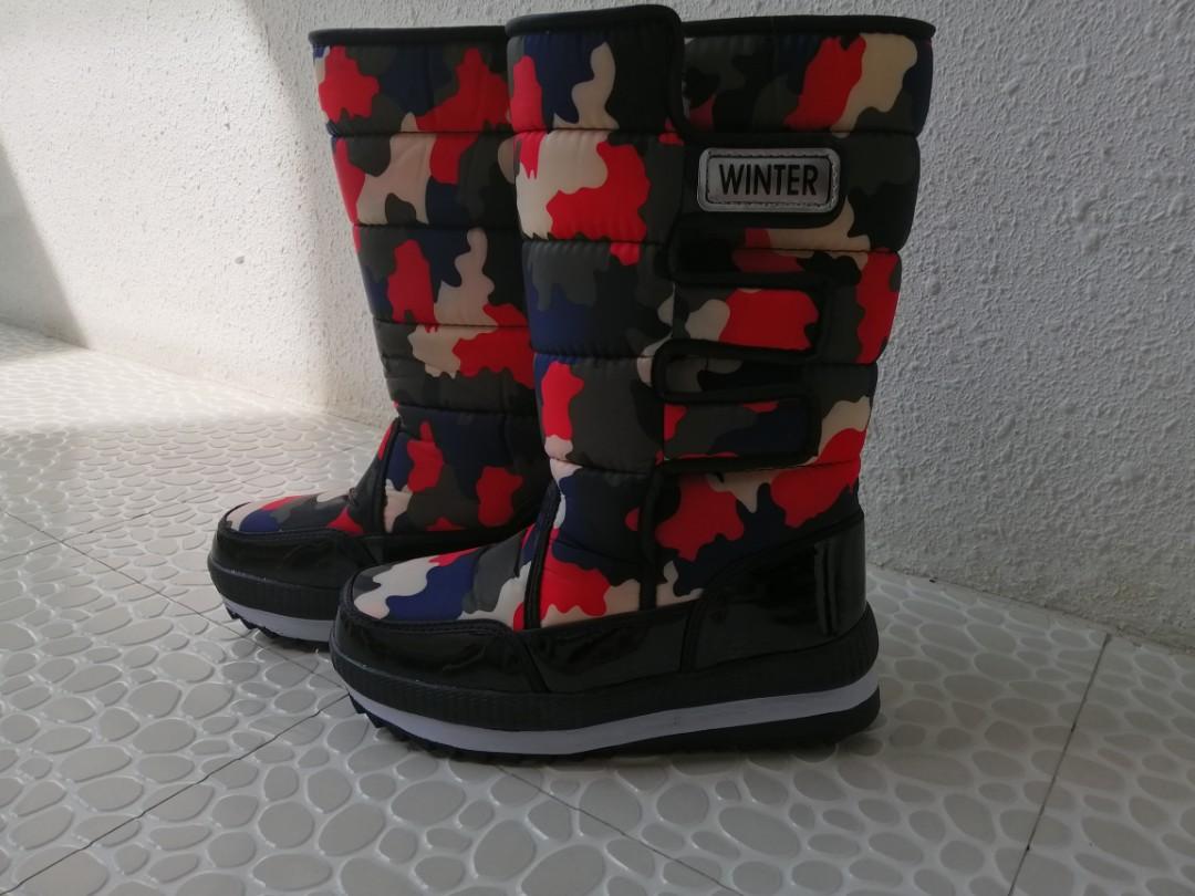 snow boots under 20